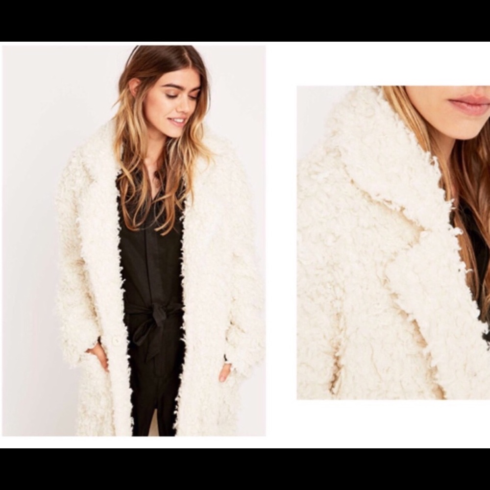 Mink Pink Coat